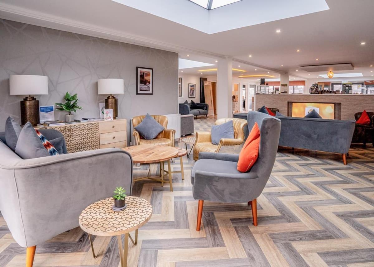Crofthead Hotel Ayr Buitenkant foto