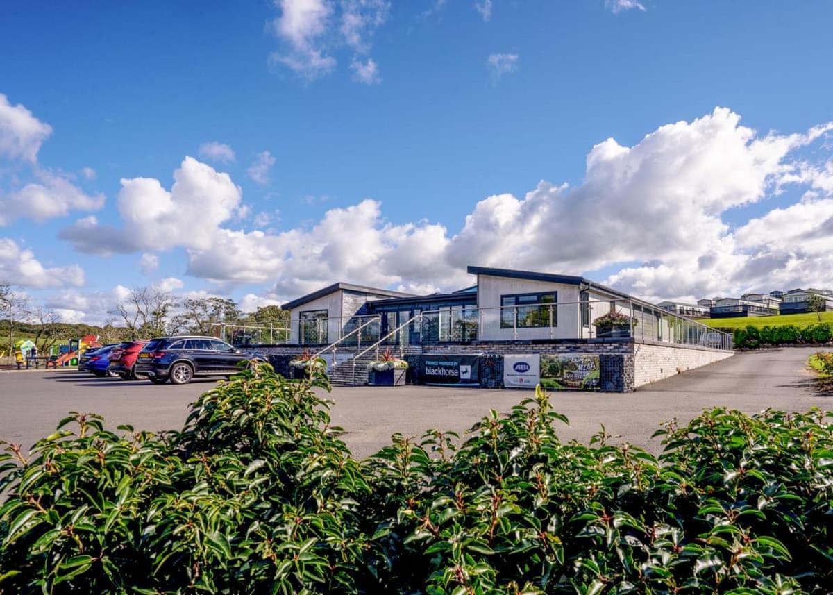 Crofthead Hotel Ayr Buitenkant foto